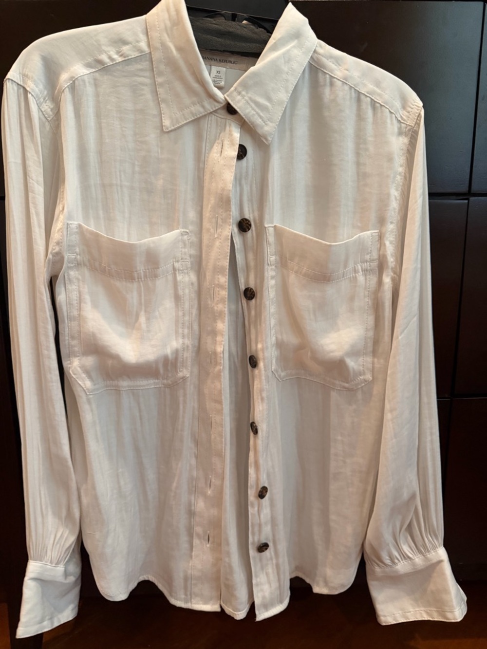 Banana Republic Women’s Button-Down Shirt